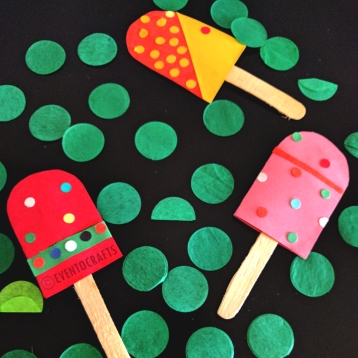 Ice Cream Bookmarks and Tags